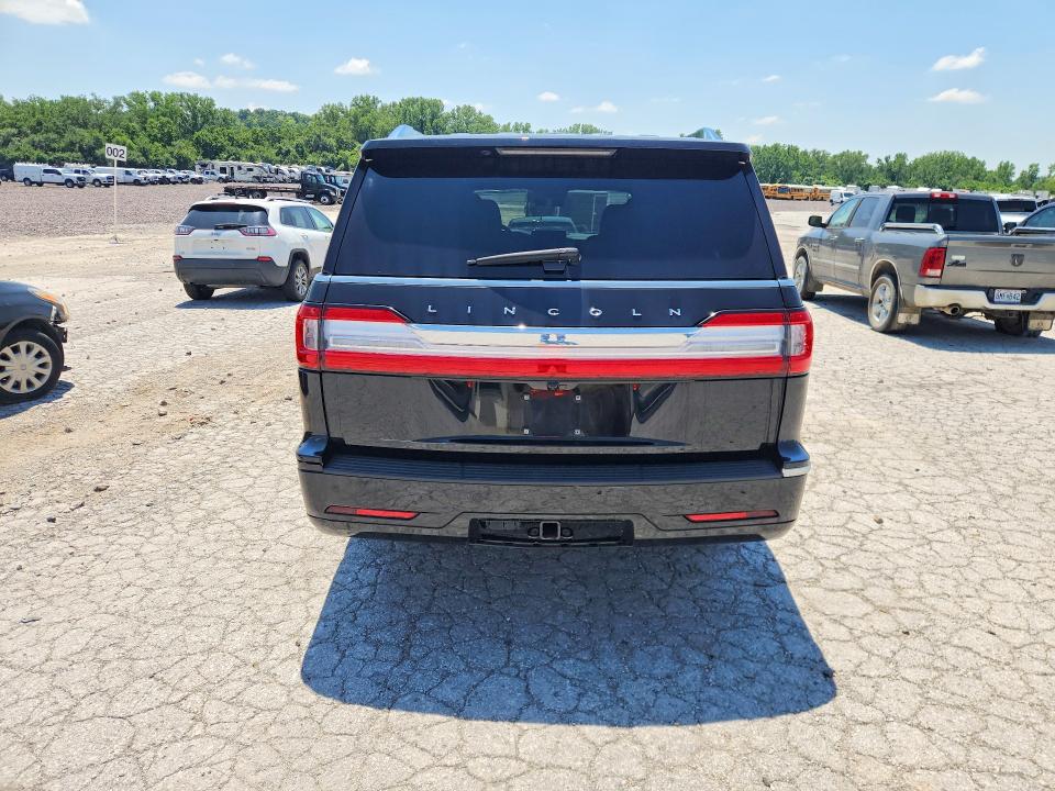 2019 Lincoln Navigator VIN 5LMJJ3LT6KEL25128 COPART salvage auction — MECHANICAL, Ks - Cert Of Title-Rebuilt Salvage, sold $11,000 on 2026-07-28 (photo 6)