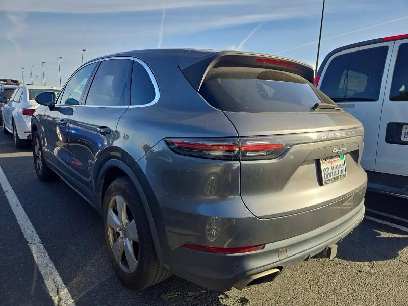 2020 Porsche VIN WP1AA2AYXLDA04926 COPART salvage auction — NORMAL WEAR, Ca - Certificate Of Title (P), sold $15,700 on 2026-07-23 (photo 3)