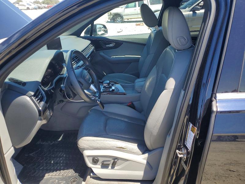 2017 Audi Q7 VIN WA1LAAF73HD018320 COPART salvage auction — MINOR DENT/SCRATCHES, Ca - Salvage Certificate, sold $625 on 2026-07-23 (photo 7)
