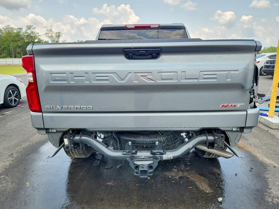 2026 Chevrolet Silverado 1500 VIN 1GCPADEDXTZ165066 COPART salvage auction — SIDE, FL - CERTIFICATE OF TITLE (P), sold $14,200 on 2026-08-03 (photo 6)