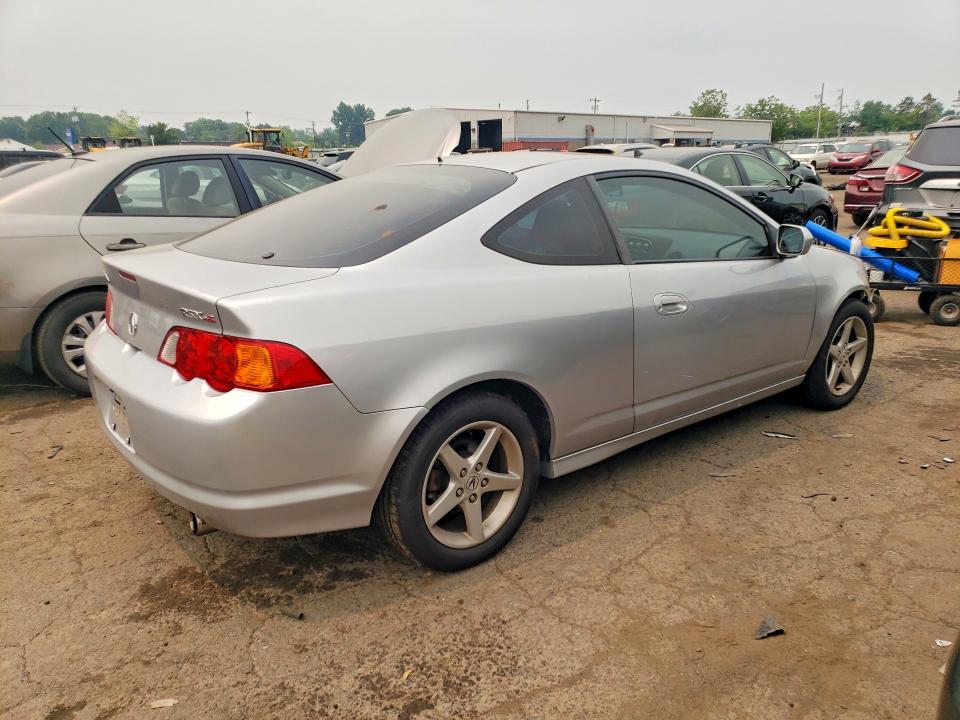 2003 Acura Rsx VIN JH4DC53093C006091 COPART salvage auction — FRONT END, Ct - Cert Of Title-Salvage, sold $1,200 on 2026-07-24 (photo 3)