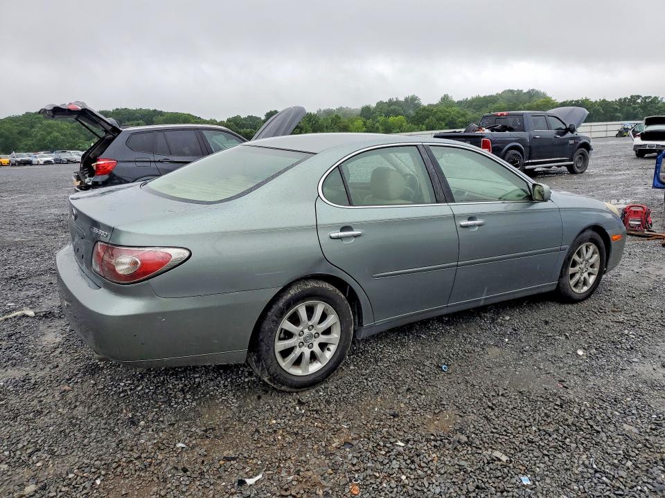 2004 Lexus ES VIN JTHBA30G640021833 COPART salvage auction — SIDE, NY - DEALER ONLY CLEAN TITLE, sold $650 on 2026-07-22 (photo 3)