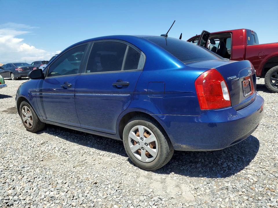 2010 Hyundai Accent VIN KMHCN4AC8AU477487 COPART salvage auction — FRONT END, CO - PUBLIC - SALVAGE TITLE (P), sold $350 on 2026-07-28 (photo 2)