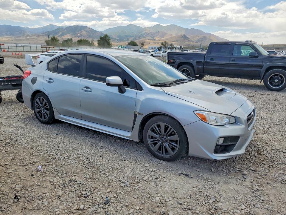2017 Subaru Wrx VIN JF1VA1B69H9822495 COPART salvage auction — MECHANICAL, Co - Certificate Of Title, sold $4,400 on 2026-07-24 (photo 4)