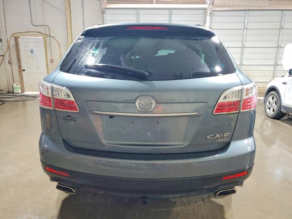 2012 Mazda Cx-9 VIN JM3TB3DV7C0339865 COPART salvage auction — FRONT END, Tn - Salvage Certificate, sold $175 on 2026-07-21 (photo 6)