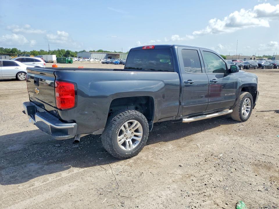 2019 Chevrolet Silverado VIN 2GCVKPEC0K1176503 COPART salvage auction — FRONT END, TX - CERT OF TITLE-REBUILT SALVAGE, sold $10,900 on 2026-08-31 (photo 3)