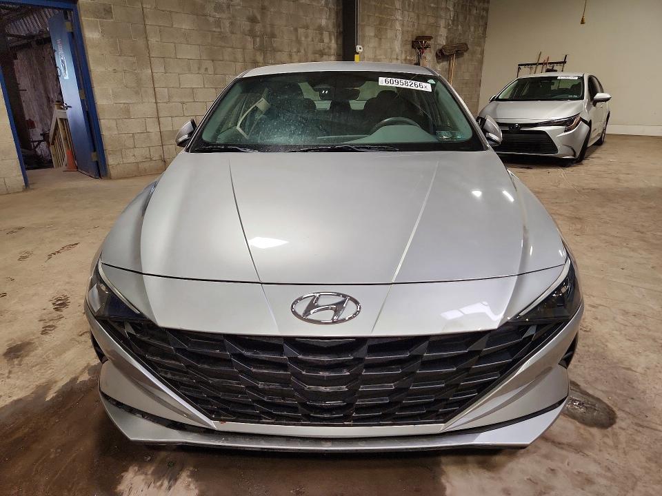 2021 Hyundai Elantra VIN 5NPLL4AG7MH032105 COPART salvage auction — UNDERCARRIAGE, Pa - Certificate Of Salvage, sold $15 on 2026-07-29 (photo 5)