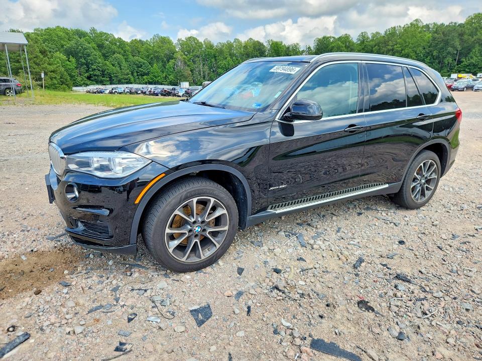 2016 BMW X5 VIN 5UXKR0C55G0P23485 COPART salvage auction — MINOR DENT/SCRATCHES, Va - Certificate Of Title (P), sold $3,850 on 2026-07-18 (photo 1)