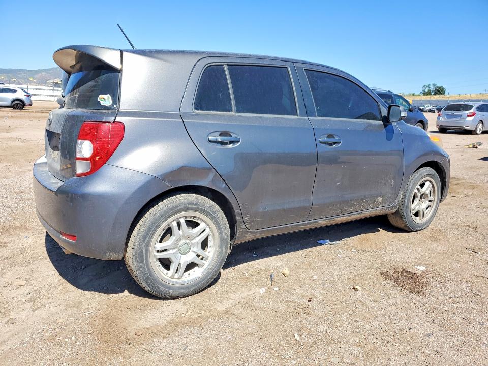 2008 Scion Xd VIN JTKKU10468J025778 COPART salvage auction — FRONT END, Co - Dis/Dlr/Exp Only Clean Title, sold $375 on 2026-07-27 (photo 3)