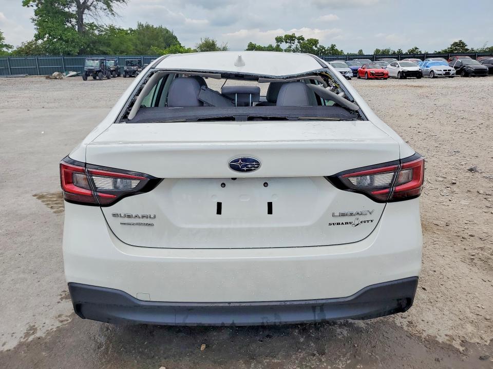 2023 Subaru LEGACY VIN 4S3BWAF63P3012466 COPART salvage auction — FRONT END, Mo - Salvage Certificate Of Title, sold $5,900 on 2026-08-03 (photo 6)