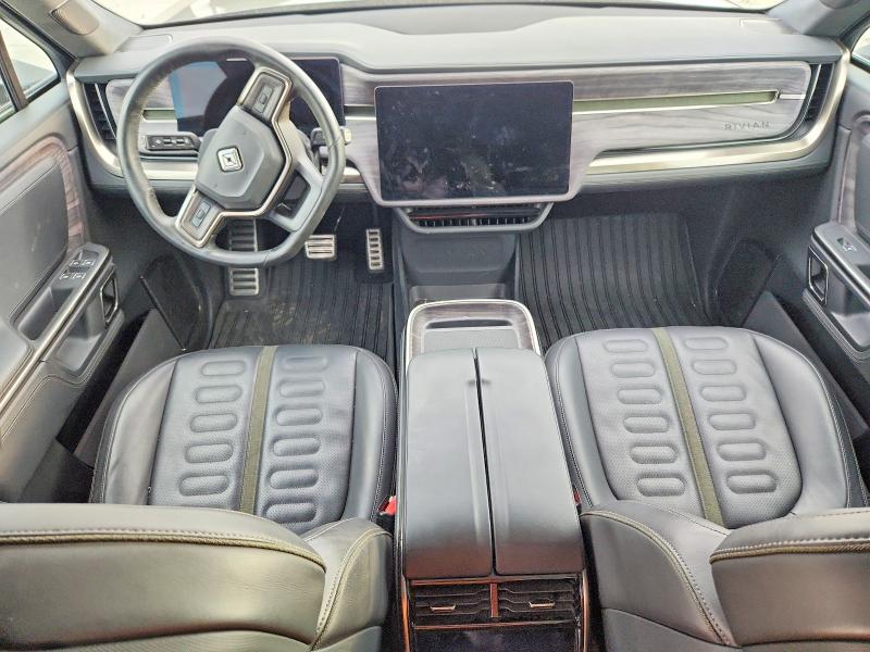 2022 Rivian R1t VIN 7FCTGAAL4NN004385 COPART salvage auction — FRONT END, Ca - Salvage Certificate, sold $11,200 on 2026-08-17 (photo 8)