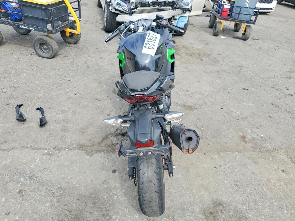 2023 Kawasaki Ex VIN JKAEXKH18PDAN9050 COPART salvage auction — ALL OVER, Pa - Certificate Of Salvage, sold $1,650 on 2026-09-24 (photo 4)