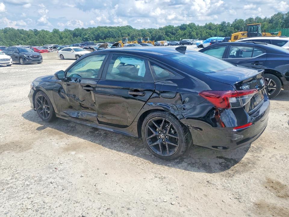 2025 Honda Civic VIN 2HGFE2F56SH597133 COPART salvage auction — SIDE, WA - VEHICLE CERT OF OWNERSHIP-TITL (P), sold $7,300 on 2026-07-20 (photo 2)