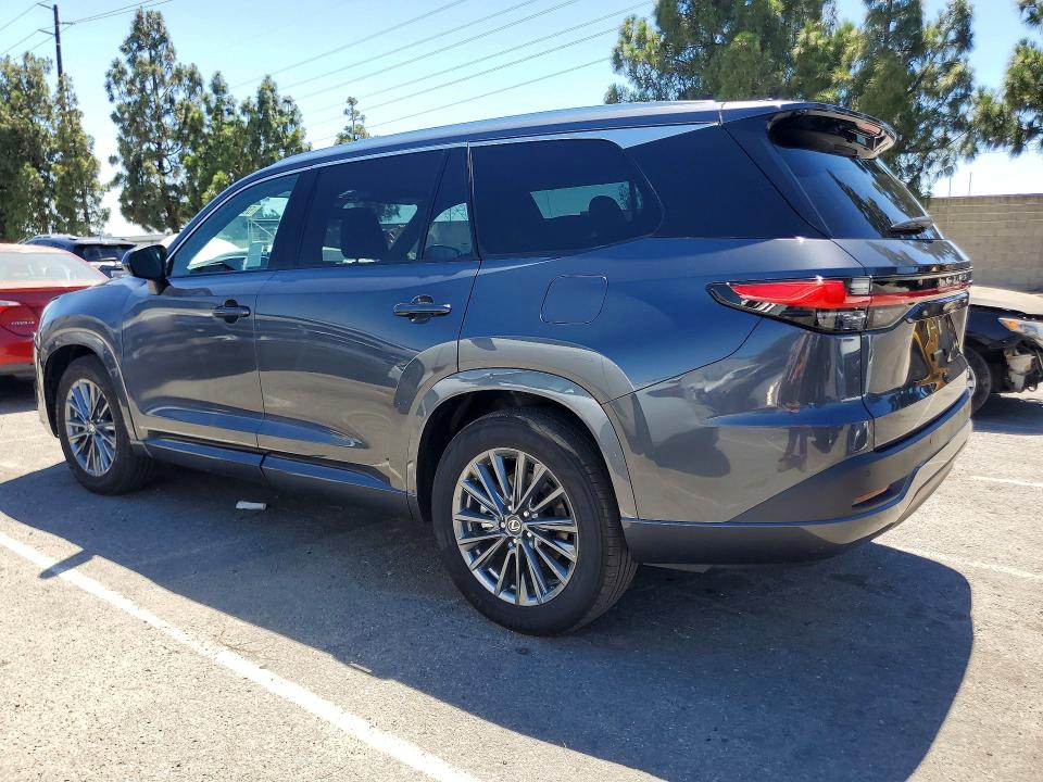 2026 Lexus Tx 350 VIN 5TDAAAA67TS019916 COPART salvage auction — FRONT END, CA - SALVAGE CERTIFICATE, sold $33,000 on 2026-07-20 (photo 2)