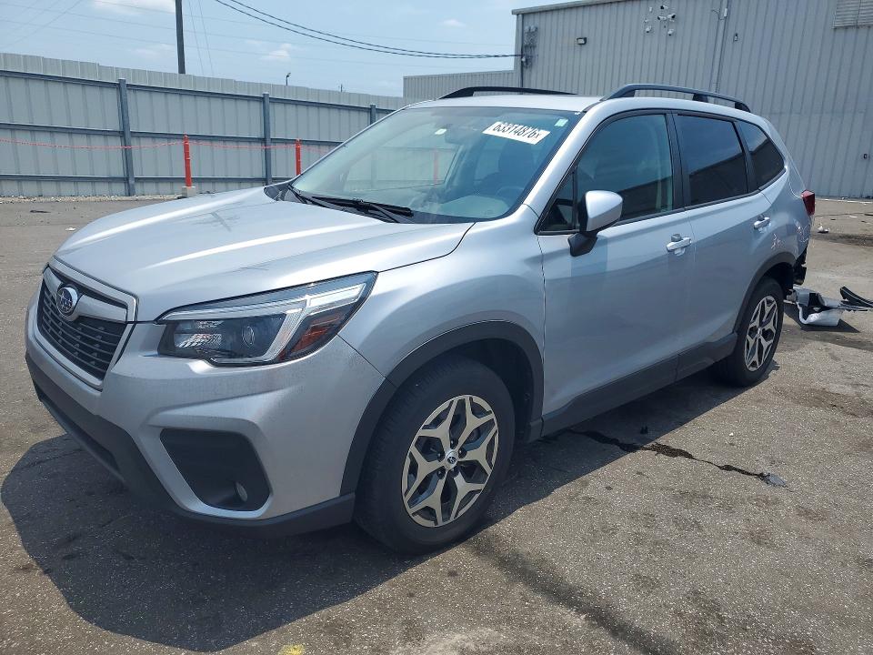 2021 Subaru Forester VIN JF2SKAJC5MH493460 — COPART salvage auction photo