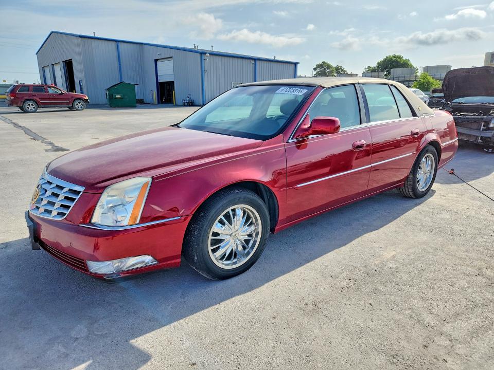 2007 Cadillac Dts VIN 1G6KD57Y57U114734 COPART salvage auction — REAR END, Ok - Cert Of Title-Salvage, sold $2,550 on 2026-07-31 (photo 1)