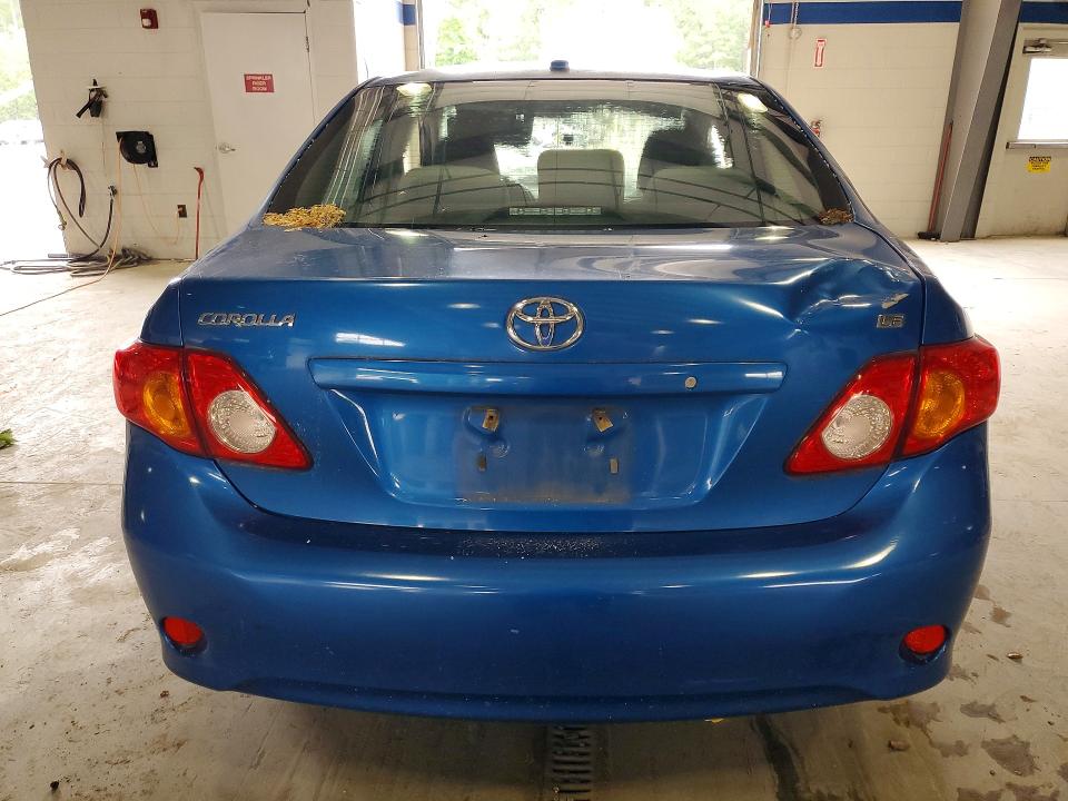 2010 Toyota Corolla VIN JTDBU4EE7AJ074360 COPART salvage auction — ROOF, VA - CERT OF TITLE - SALVAGE, sold $1,350 on 2026-07-31 (photo 6)