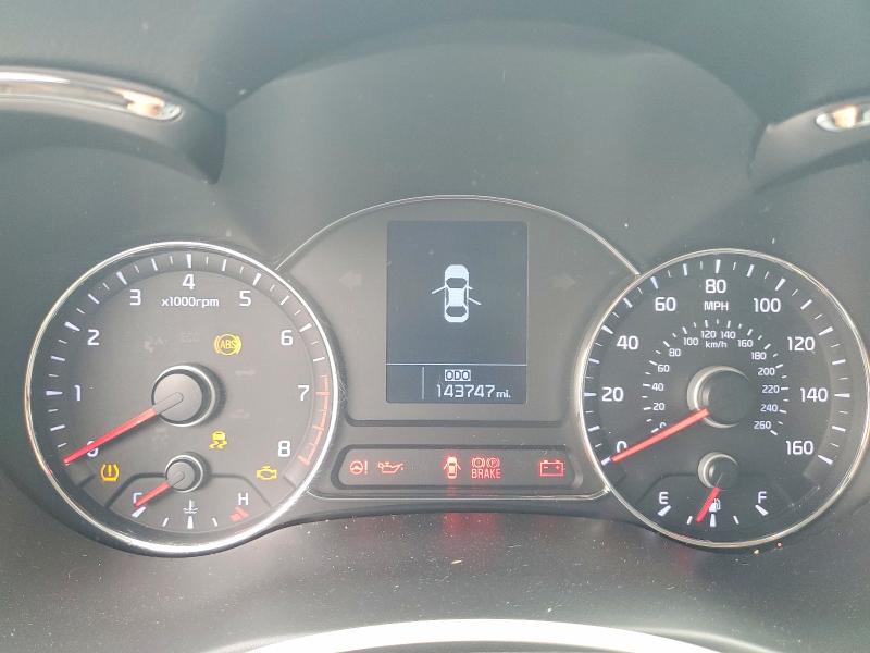 2015 Kia Forte VIN KNAFZ4A89F5338436 COPART salvage auction — VANDALISM, Ca - Salvage Certificate, sold $250 on 2026-07-31 (photo 9)