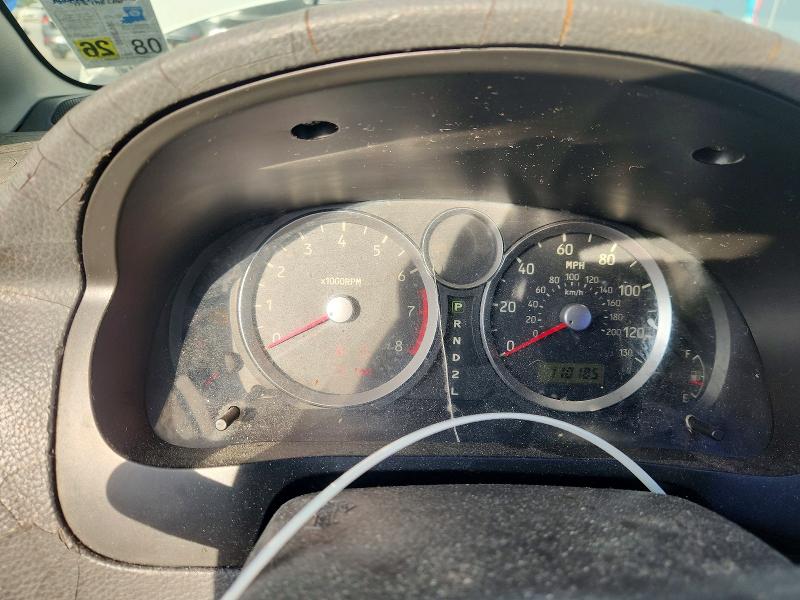 2005 Suzuki Aerio VIN JS2RC61H455304714 COPART salvage auction — WATER/FLOOD, LA - CERT OF TITLE-SALVAGE FLOOD, sold $70 on 2026-07-22 (photo 9)