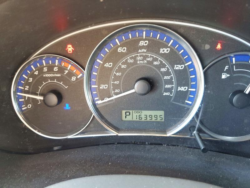 2011 Subaru Forester VIN JF2SHADC3BH755709 COPART salvage auction — FRONT END, Ny - Mv-907A Salvage Certificate, sold $425 on 2026-07-27 (photo 9)