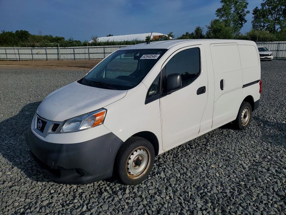 2015 Nissan Nv200 VIN 3N6CM0KN0FK710024 COPART salvage auction — REAR END, Oh - Certificate Of Title, sold $1,750 on 2026-08-03 (photo 1)