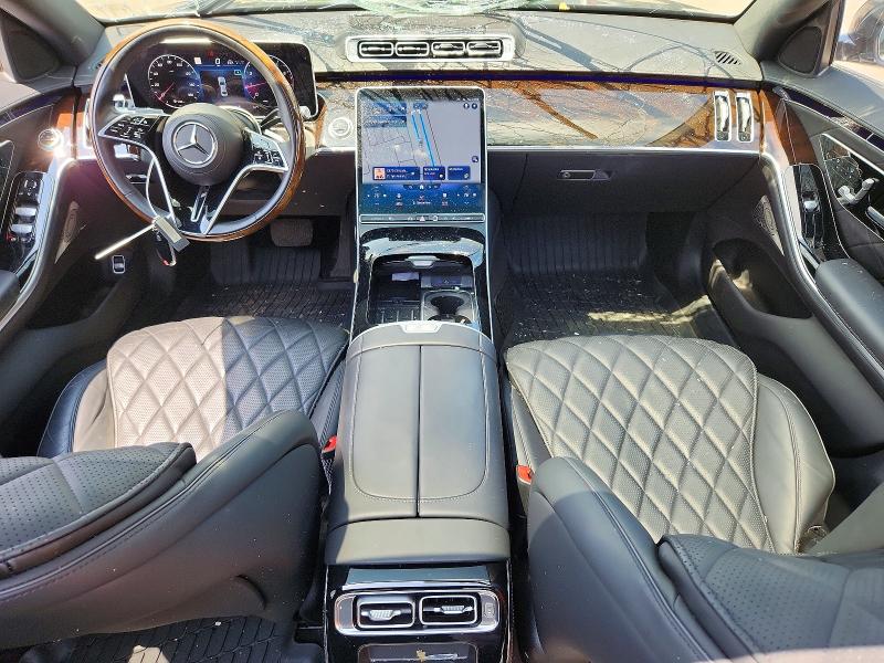 2023 Mercedes-benz VIN W1K6G7GB9PA172057 COPART salvage auction — ROOF, Ny - Mv-907A Salvage Certificate, sold $34,750 on 2026-07-20 (photo 8)