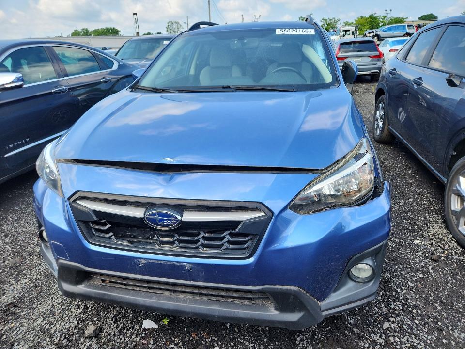 2018 Subaru Xv VIN JF2GTACC4JH269110 COPART salvage auction — FRONT END, CT - CERT OF TITLE-SALVAGE, sold $475 on 2026-07-28 (photo 5)
