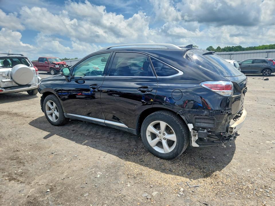 2014 Lexus Rx VIN 2T2BK1BA0EC246215 COPART salvage auction — REAR END, St - Salvage Title, sold $5,800 on 2026-07-29 (photo 2)