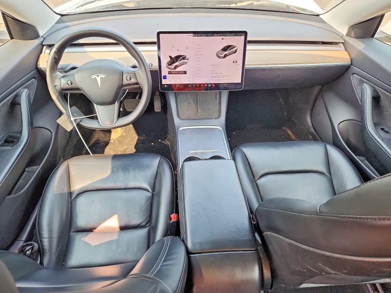 2021 Tesla Model 3 VIN 5YJ3E1EB2MF869737 COPART salvage auction — FRONT END, Ct - Cert Of Title-Salvage, sold $5,400 on 2026-07-31 (photo 8)