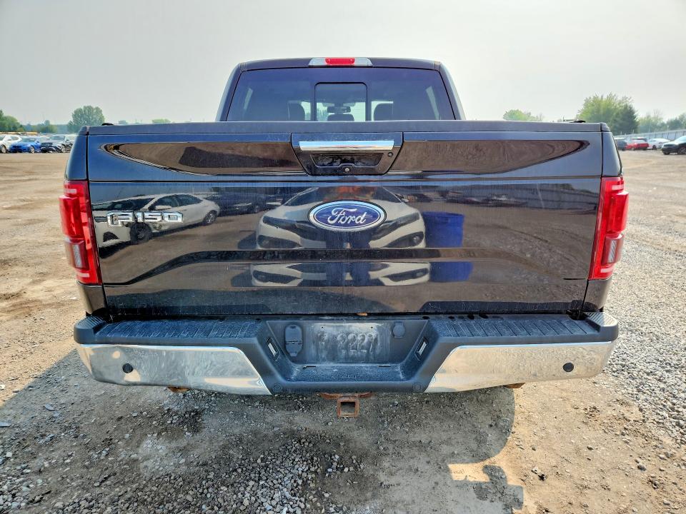 2017 Ford F-150 lightning VIN 1FTEW1EG3HKE28712 COPART salvage auction — VANDALISM, ON - PERMIT NO BRAND - UNFIT, sold $9,300 on 2026-08-20 (photo 6)