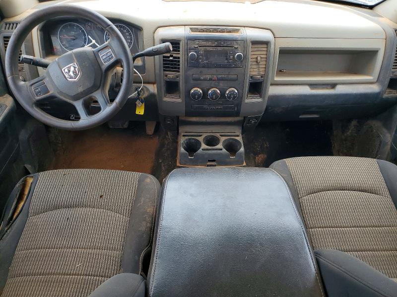 2012 Dodge Ram VIN 1C6RD6FKXCS299021 COPART salvage auction — REAR END, NC - DEALER ONLY CLEAN TITLE, sold $400 on 2026-10-13 (photo 8)