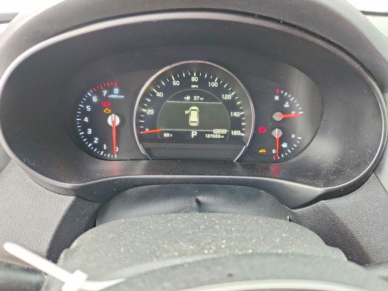 2019 Kia VIN 5XYPK4A56KG479399 COPART salvage auction — MECHANICAL, Nc - Certificate Of Title, sold $3,700 on 2026-08-01 (photo 9)