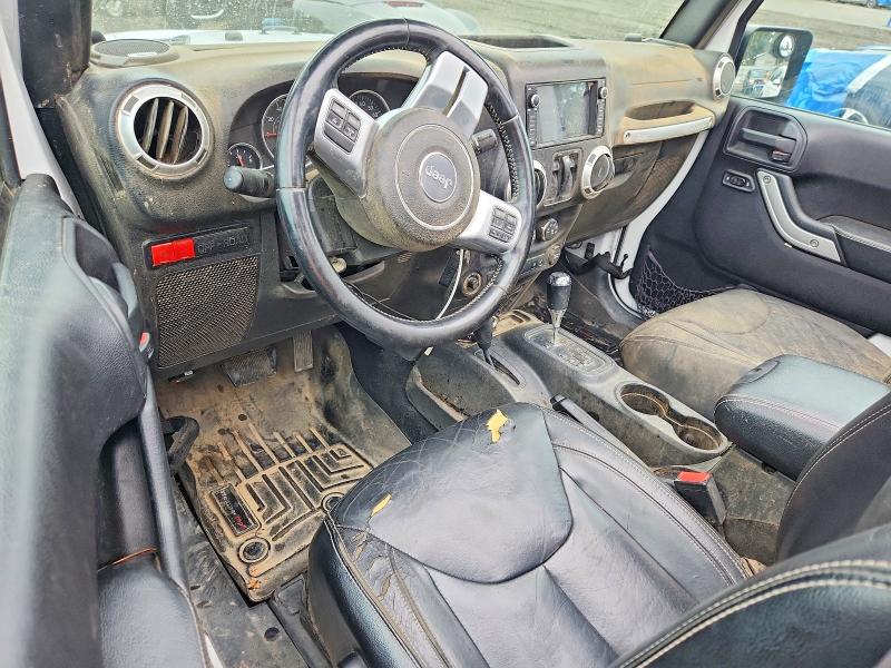 2016 Jeep Wrangler / VIN 1C4BJWCG3GL128338 COPART salvage auction — FRONT END, Wa - Bill Of Sale, sold $3,800 on 2026-07-31 (photo 8)