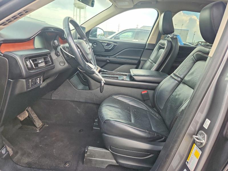 2021 Lincoln Aviator VIN 5LM5J7XC2MGL00544 COPART salvage auction — SIDE, IL - CERTIFICATE OF TITLE, sold $4,000 on 2026-07-28 (photo 7)