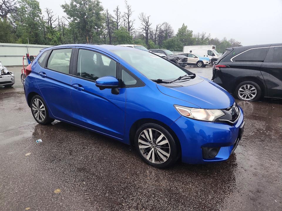 2016 Honda Fit VIN JHMGK5H77GX044469 COPART salvage auction — MECHANICAL, NY - CERTIFICATE OF TITLE, sold $1,200 on 2026-07-08 (photo 4)