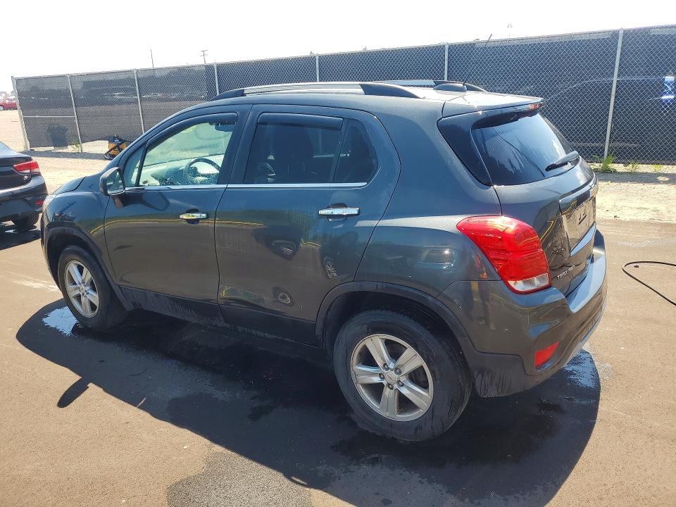 2017 Chevrolet Trax VIN KL7CJPSB9HB203855 COPART salvage auction — MECHANICAL, Mi - Dealer Only Clean Title, sold $750 on 2026-07-31 (photo 2)