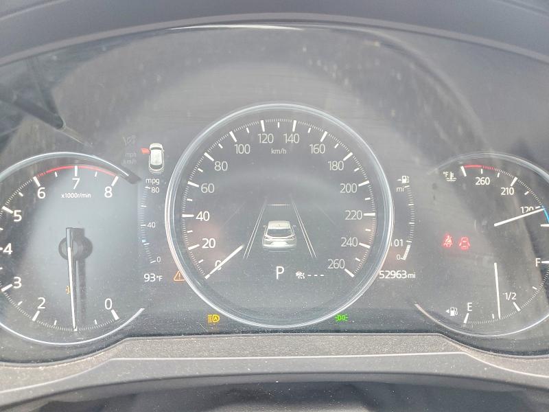 2023 Mazda Cx-9 VIN JM3TCBDY9P0638121 COPART salvage auction — FRONT END, Ut - Salvage Certificate, sold $7,200 on 2026-08-21 (photo 9)