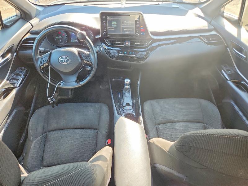 2019 Toyota C-hr VIN JTNKHMBX6K1038845 COPART salvage auction — REAR END, On - Permit Irrepairable, sold $4,050 on 2026-07-28 (photo 8)