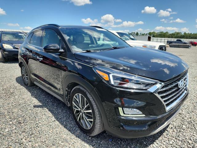 2021 Hyundai Tucson VIN KM8J33AL8MU291038 COPART salvage auction — FRONT END, Fl - Cert Of Title Slvg Rebuildable, sold $525 on 2026-07-31 (photo 4)