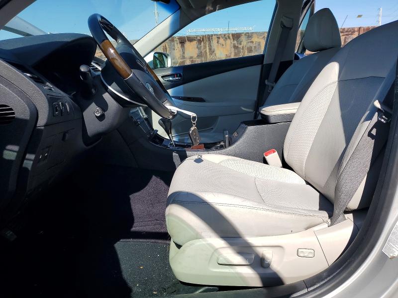 2011 Lexus Es 350 VIN JTHBK1EG9B2466689 COPART salvage auction — NORMAL WEAR, Ca - Salvage Certificate, sold $2,750 on 2026-07-15 (photo 7)