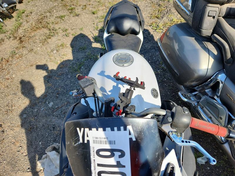 2012 Yamaha Fz6 VIN JYARJ18E2CA008797 COPART salvage auction — ALL OVER, Mi - Certificate Of Title, sold $60 on 2026-07-23 (photo 5)