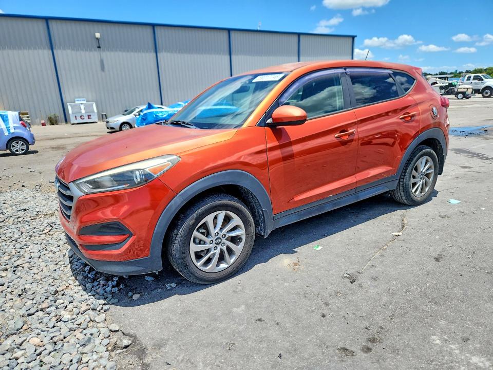 2017 Hyundai Tucson VIN KM8J23A43HU538368 COPART salvage auction — MINOR DENT/SCRATCHES, Mt - Certificate Of Title, sold $1,800 on 2026-07-27 (photo 1)