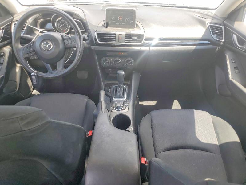 2016 Mazda 3 VIN JM1BM1T76G1347591 COPART salvage auction — FRONT END, NV - SALVAGE TITLE, sold $2,200 on 2026-07-29 (photo 8)