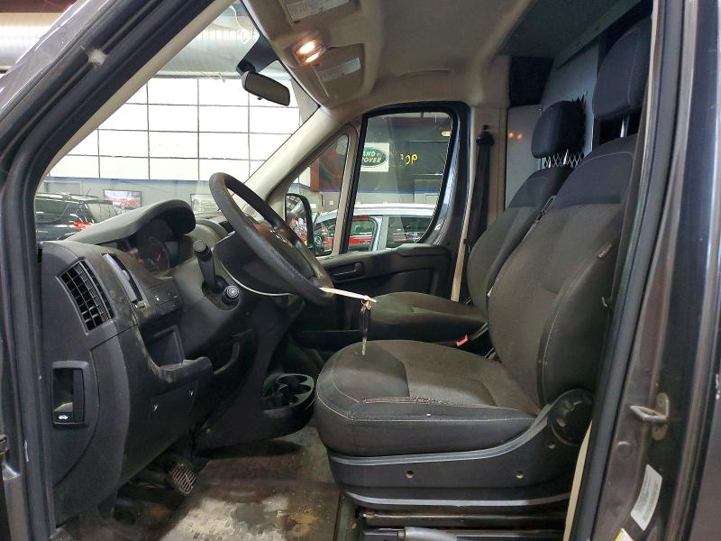 2016 Ram Promaster 1500 VIN 3C6TRVNG9GE119972 COPART salvage auction — MINOR DENT/SCRATCHES, NJ - CERTIFICATE OF TITLE (P), sold $800 on 2026-07-09 (photo 7)