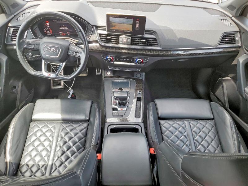 2018 Audi Sq5 VIN WA1C4AFY7J2052147 COPART salvage auction — FRONT END, Ia - Cert Of Title-Salvage Title, sold $100 on 2026-08-19 (photo 8)