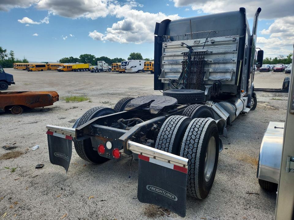 2015 Freightliner Convention VIN 3ALXFB007FDGD1386 COPART salvage auction — SIDE, WV - SALVAGE CERTIFICATE, sold $7,000 on 2026-09-03 (photo 3)