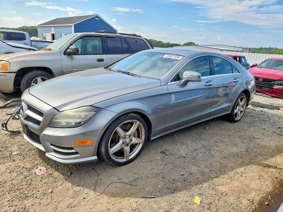 2012 Mercedes-benz VIN WDDLJ9BB7CA047401 COPART salvage auction — FRONT END, Ma - Cert Of Title-Reconstrctd Coll, sold $1,800 on 2026-08-19 (photo 1)