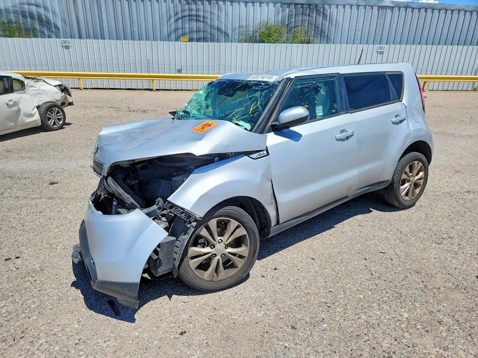 2015 Kia Soul VIN KNDJP3A58F7801979 COPART salvage auction — SIDE, Az - Cert Of Title - Salvage, sold $300 on 2026-07-31 (photo 1)
