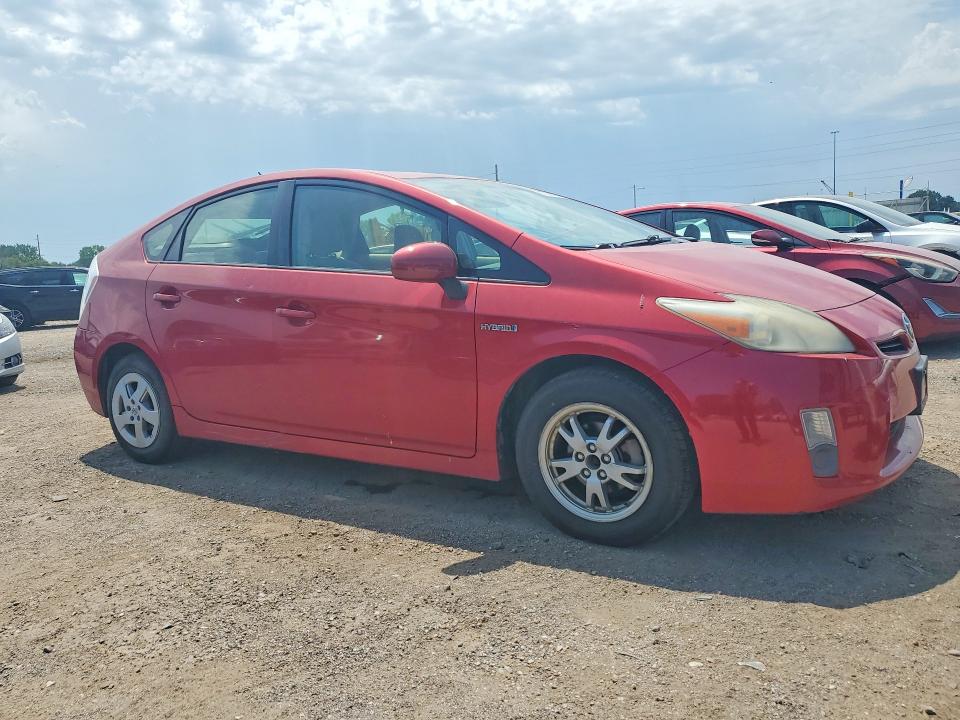 2011 Toyota Prius VIN JTDKN3DU5B5372738 COPART salvage auction — MECHANICAL, Ia - Certificate Of Title, sold $1,100 on 2026-07-31 (photo 4)