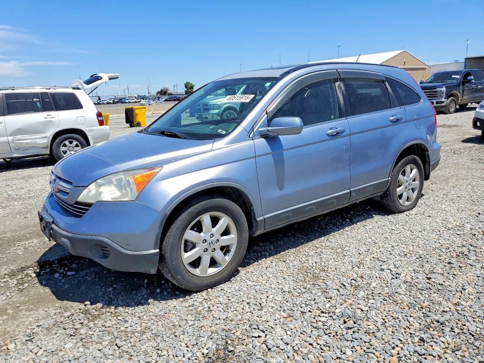 2007 Honda Cr-v VIN JHLRE48727C105538 COPART salvage auction — REAR END, Co - Rebuilt Salvage - Dealer Only, sold $275 on 2026-07-28 (photo 1)
